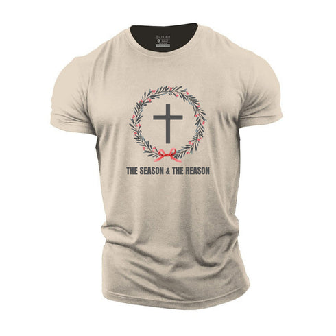 Men's The Season And The Reason Cotton T-Shirt